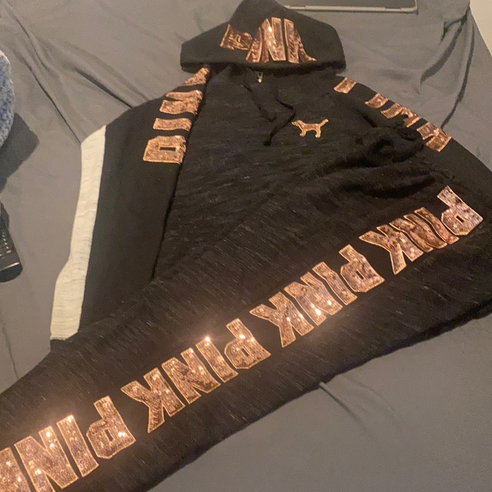 PINK bling set